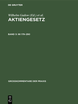 cover image of §§ 179–290